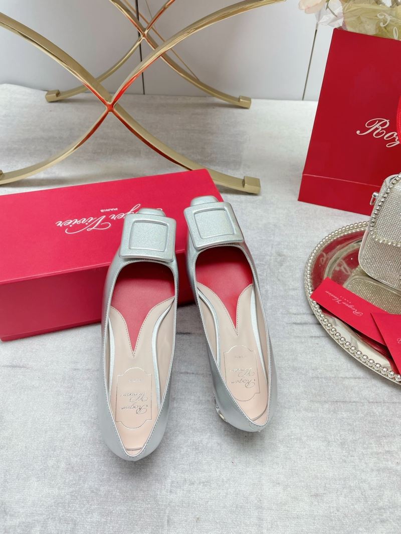 Roger Vivier flat shoes